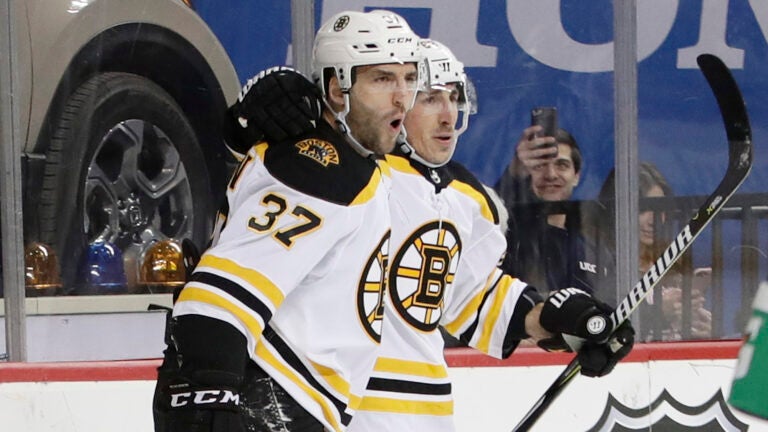 Patrice Bergeron Boston Bruins