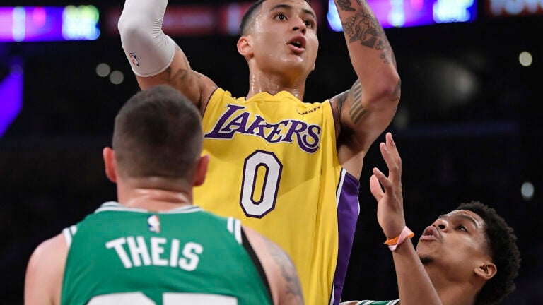 Kyle Kuzma Los Angeles Lakers