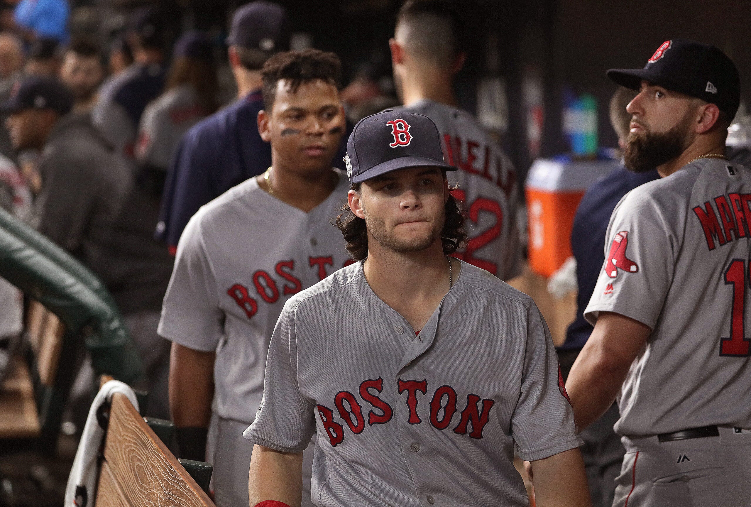 Andrew Benintendi's agent fired by agency after allegedly filming clients  in shower