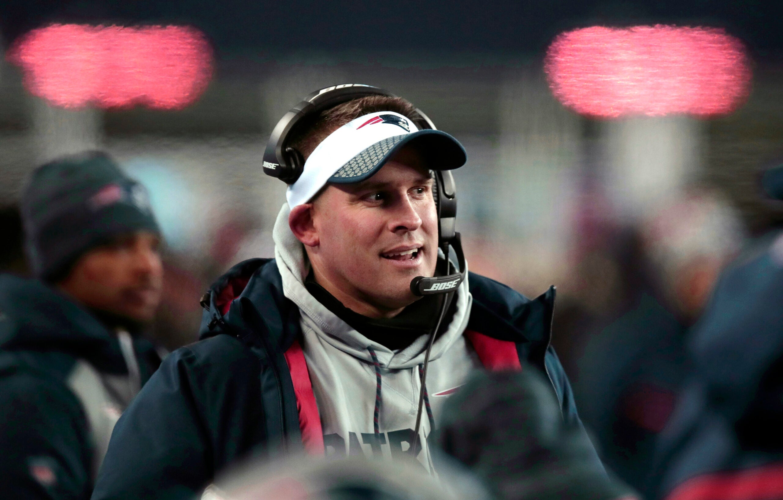 With McDaniels decision, Patriots' succession plan is in place - The Boston  Globe