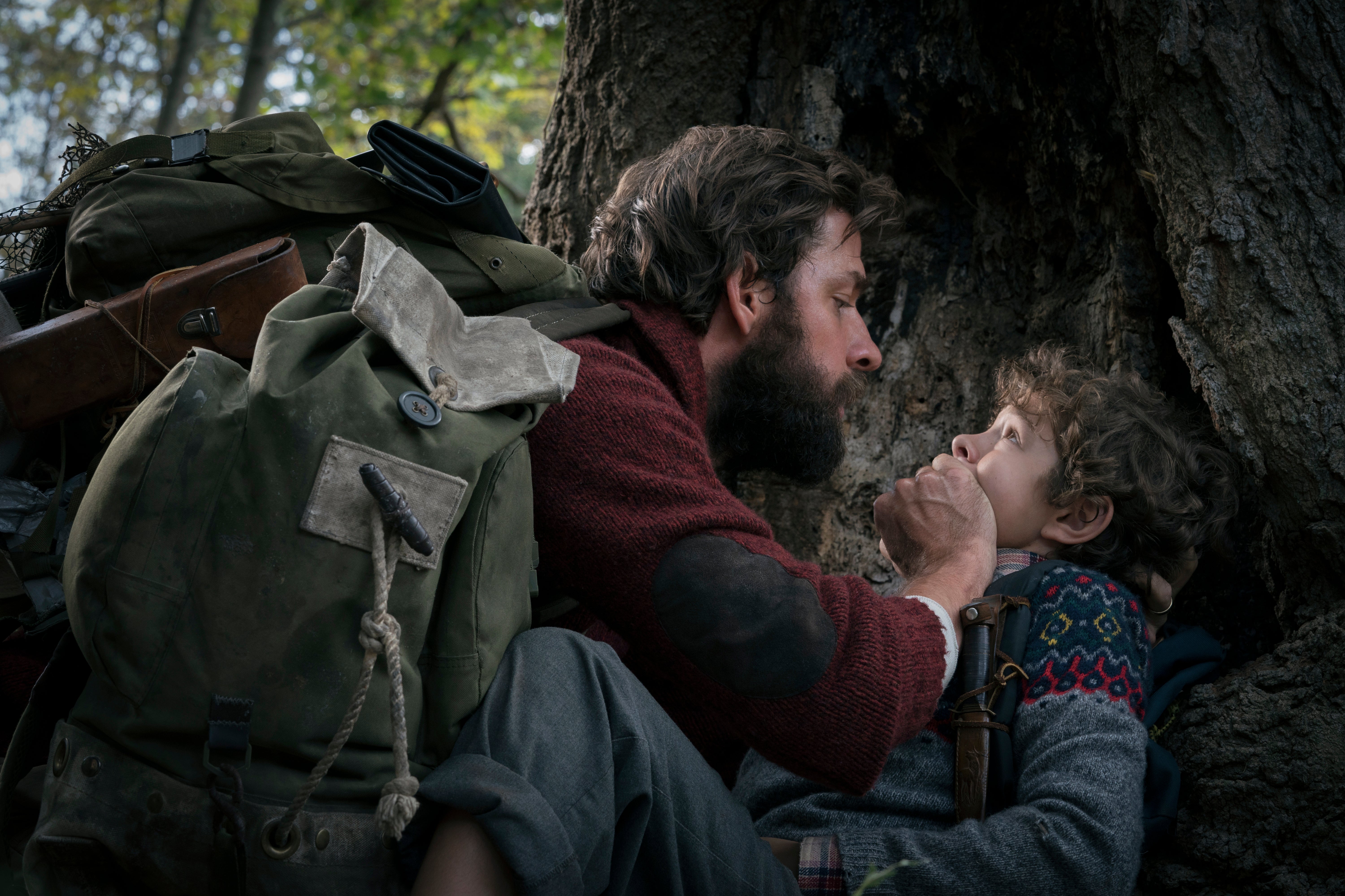 John Krasinski Emily Blunt The Quiet Place