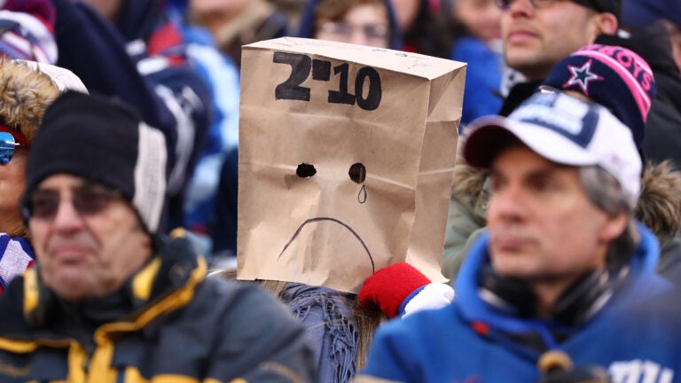 After 2 decades of glory, Patriots fans may need to accept a new