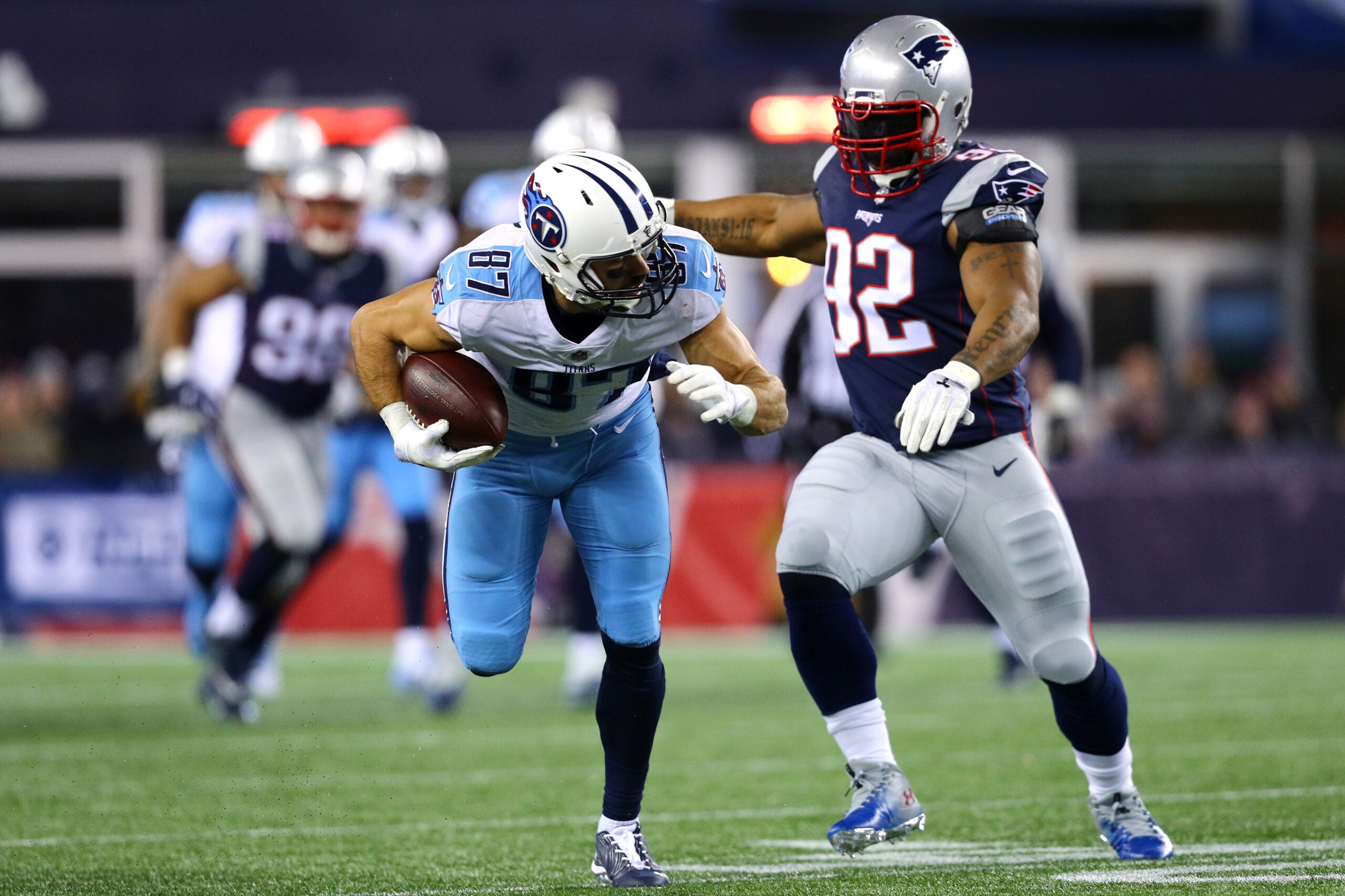 New England Patriots expected to sign free-agent wide receiver Eric Decker  to 1-year deal 