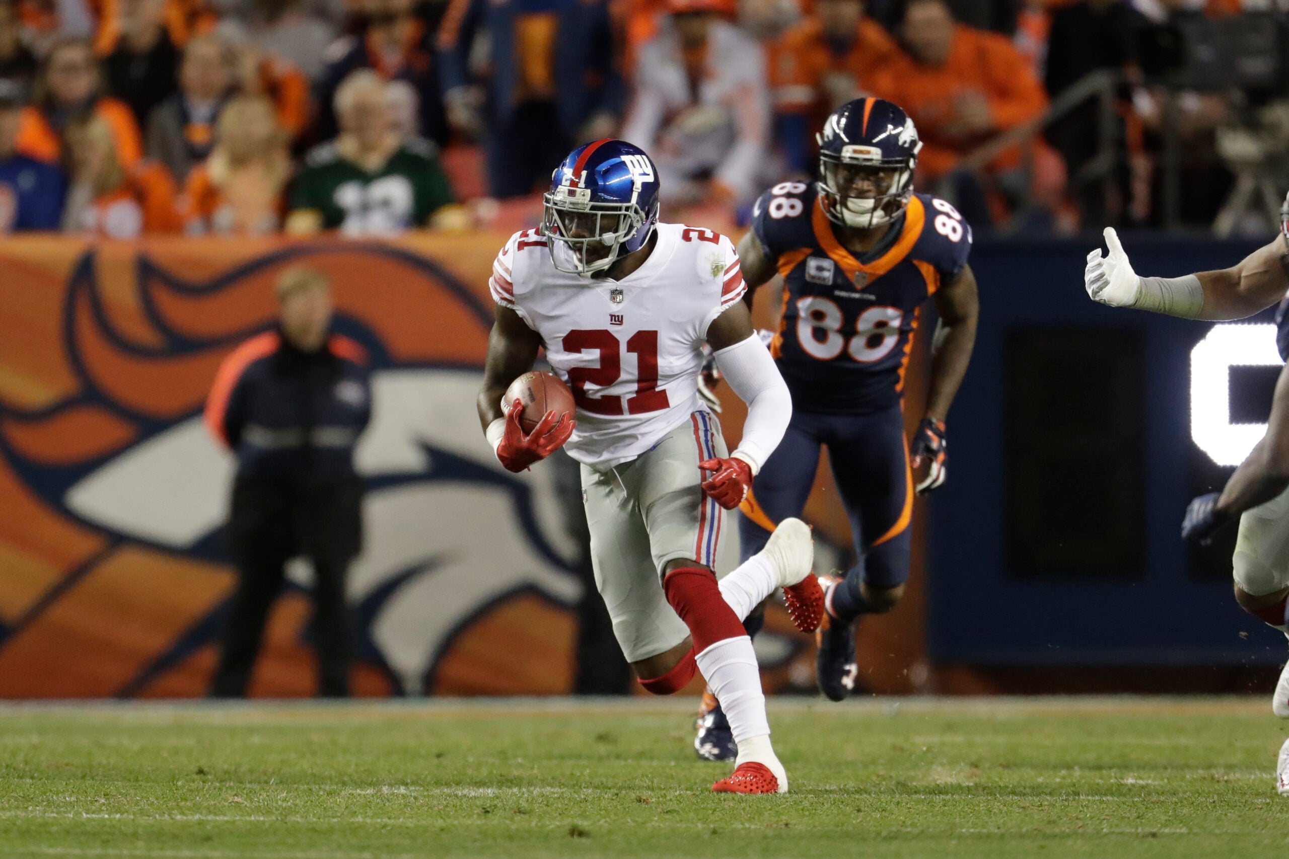 Landon Collins refuses to say 'New York Giants'