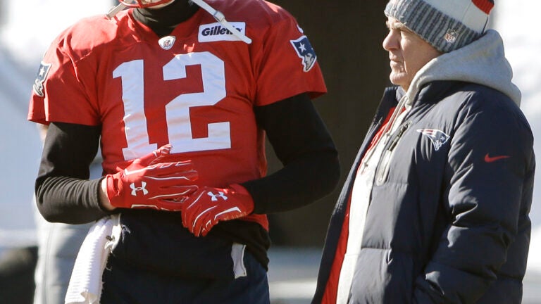 Tom Brady New England Patriots