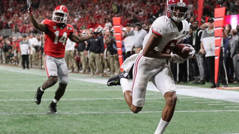 2018 College Football Playoff Championship Alabama Georgia