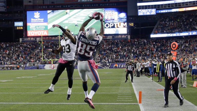 Patriots mailbag: What does Kenbrell Thompkins need to do to make