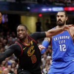 Dwyane Wade, Steven Adams