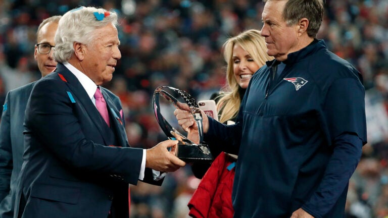 Robert Kraft Bill Belichick