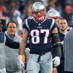 Rob Gronkowski New England Patriots