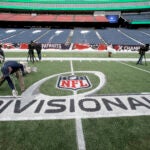 NFL divisional logo New England Patriots