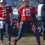 Tom Brady New England Patriots