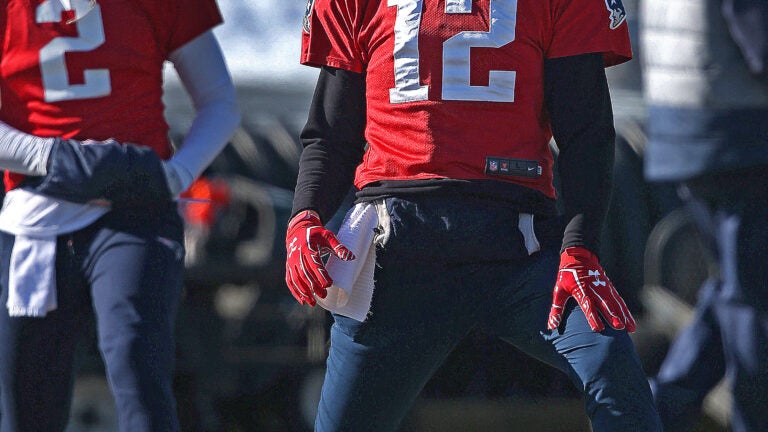 Tom Brady New England Patriots