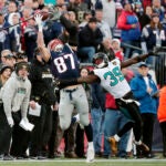 Rob Gronkowski New England Patriots