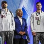 Robert Kraft New England Patriots