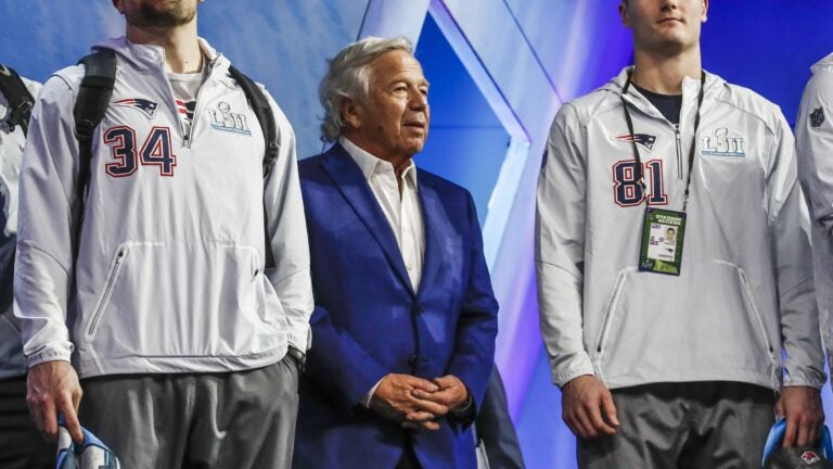 Robert Kraft New England Patriots