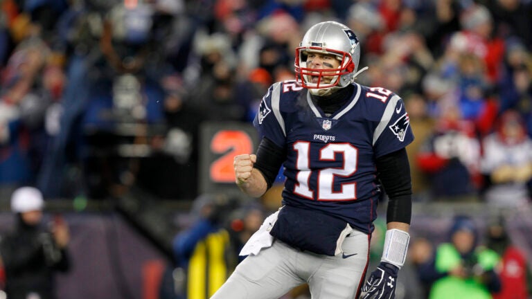 Tom Brady New England Patriots