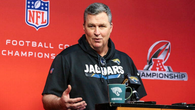 Doug Marrone Jaguars