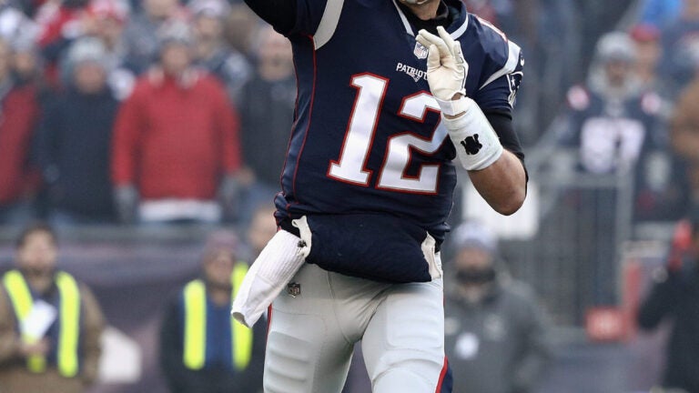 Tom Brady New England Patriots