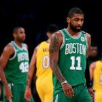 Kyrie Irving Boston Celtics