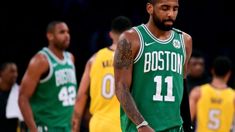 Chris Mannix won't rule out Kyrie Irving leaving Celtics (podcast