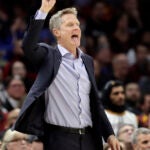 Steve Kerr Golden State Warriors