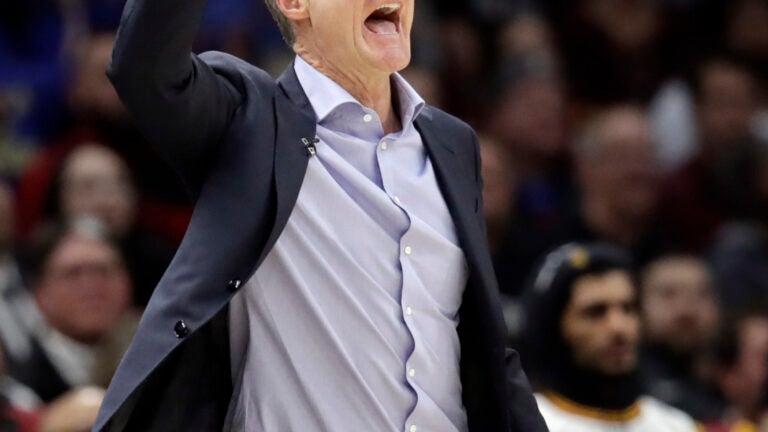 Steve Kerr Golden State Warriors