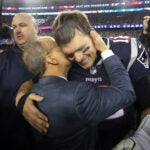 Jonathan Kraft Tom Brady