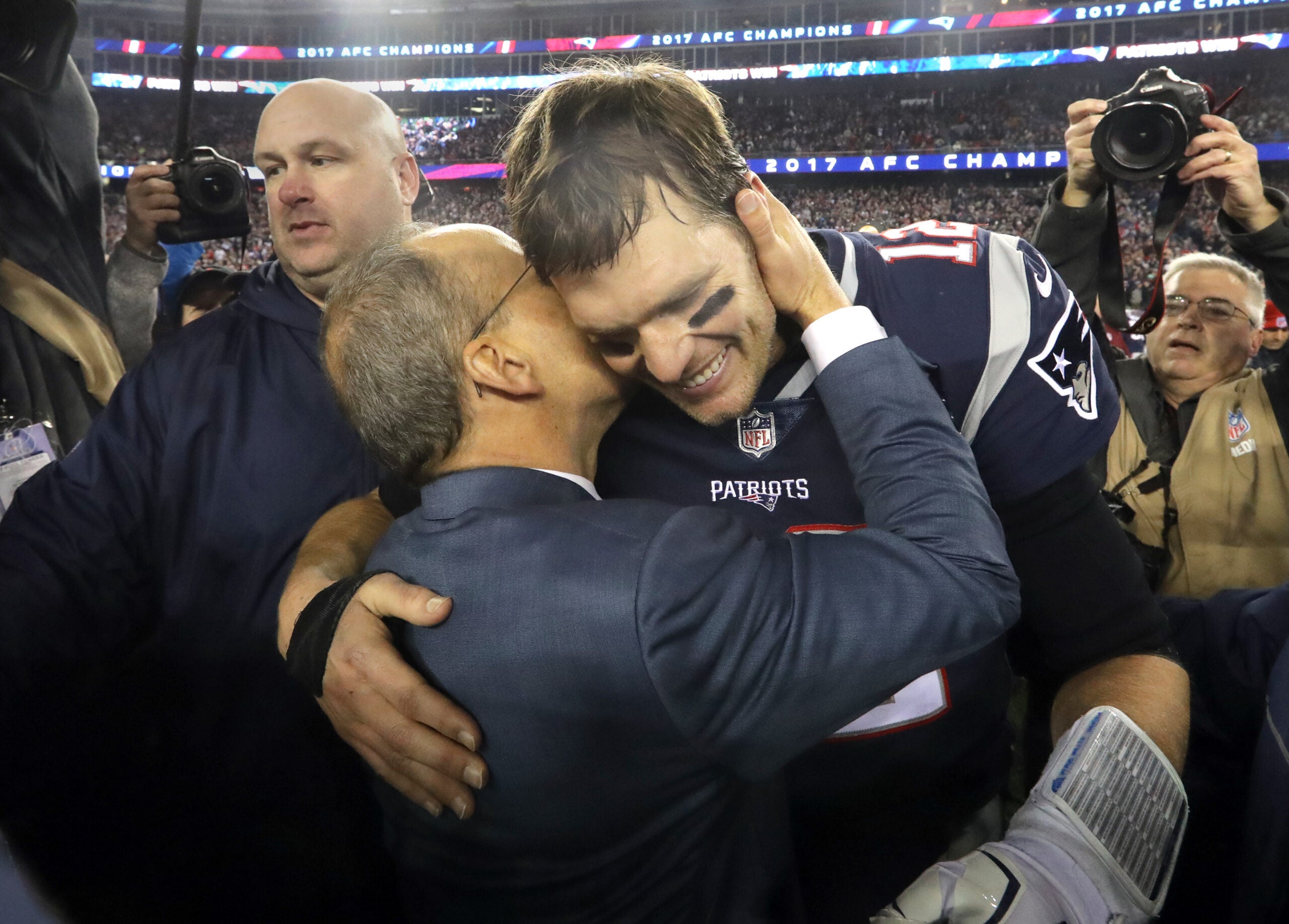 Jonathan Kraft shares the worst part about having Tom Brady as a