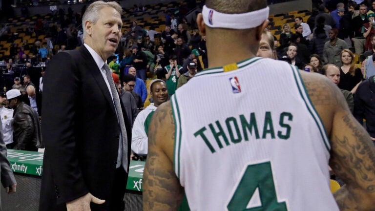 Isaiah Thomas Danny Ainge