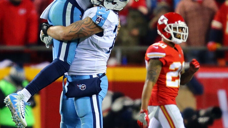 Marcus Mariota Tennessee Titans