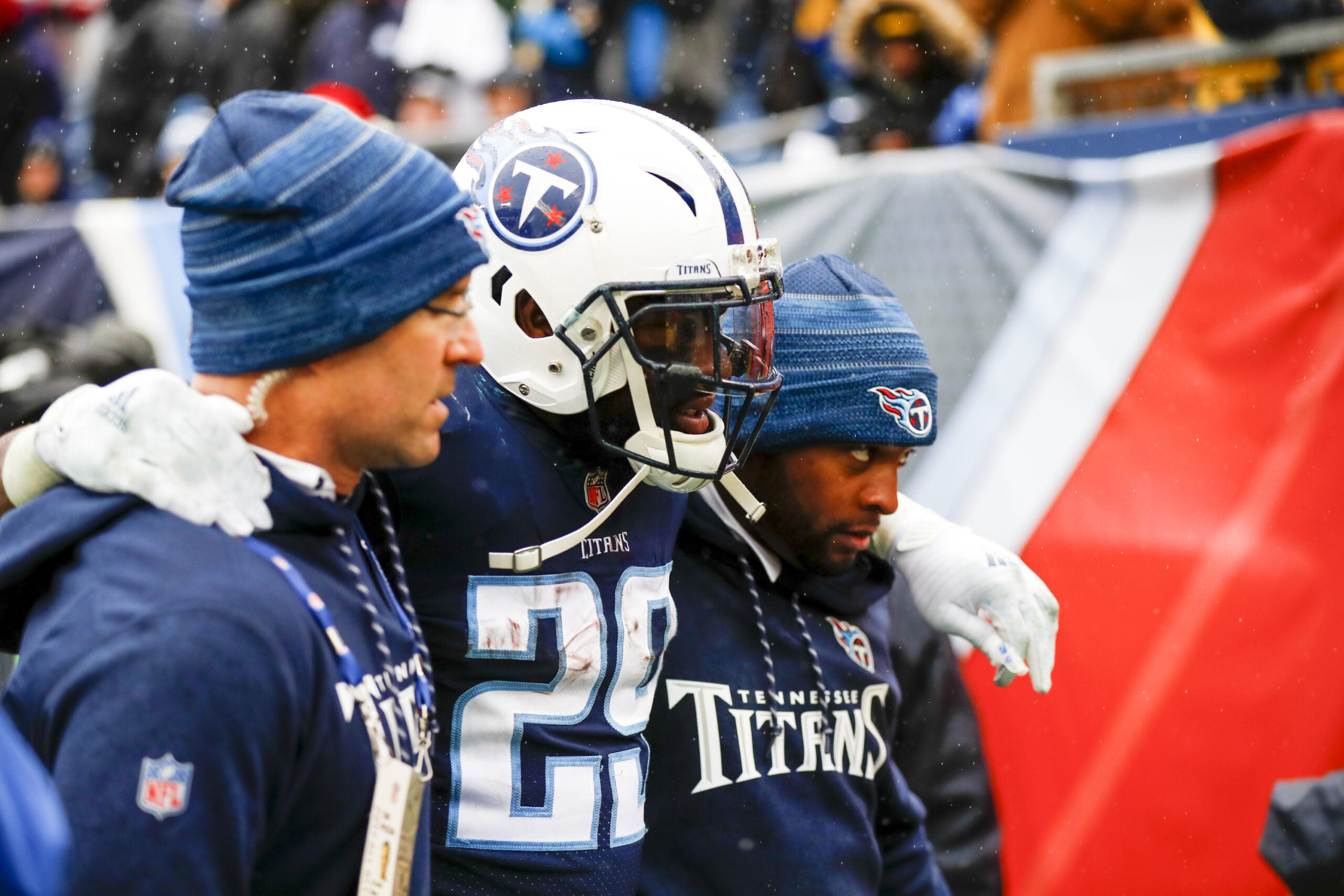 DeMarco Murray, Tennessee, Running Back