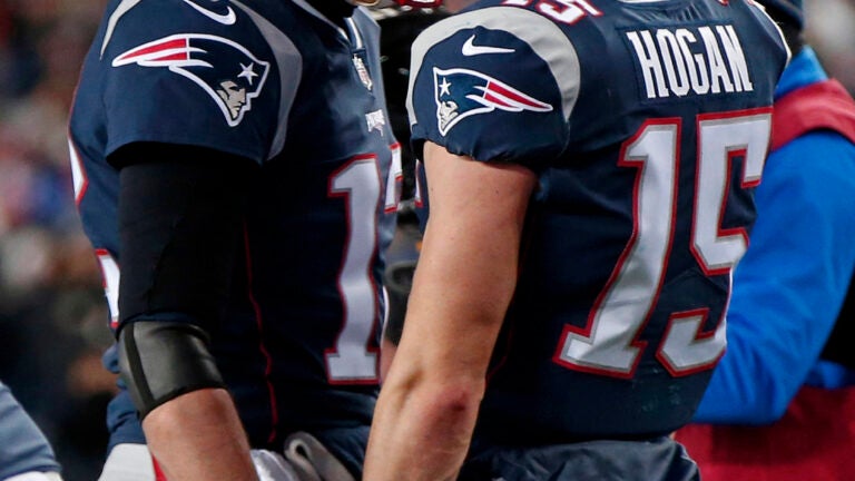 Tom Brady Chris Hogan Patriots