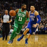 Kyrie Irving Boston Celtics