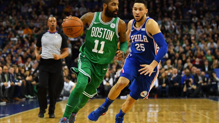 Kyrie irving boston celtics clearance shoes