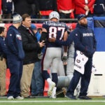 Rob Gronkowski New England Patriots