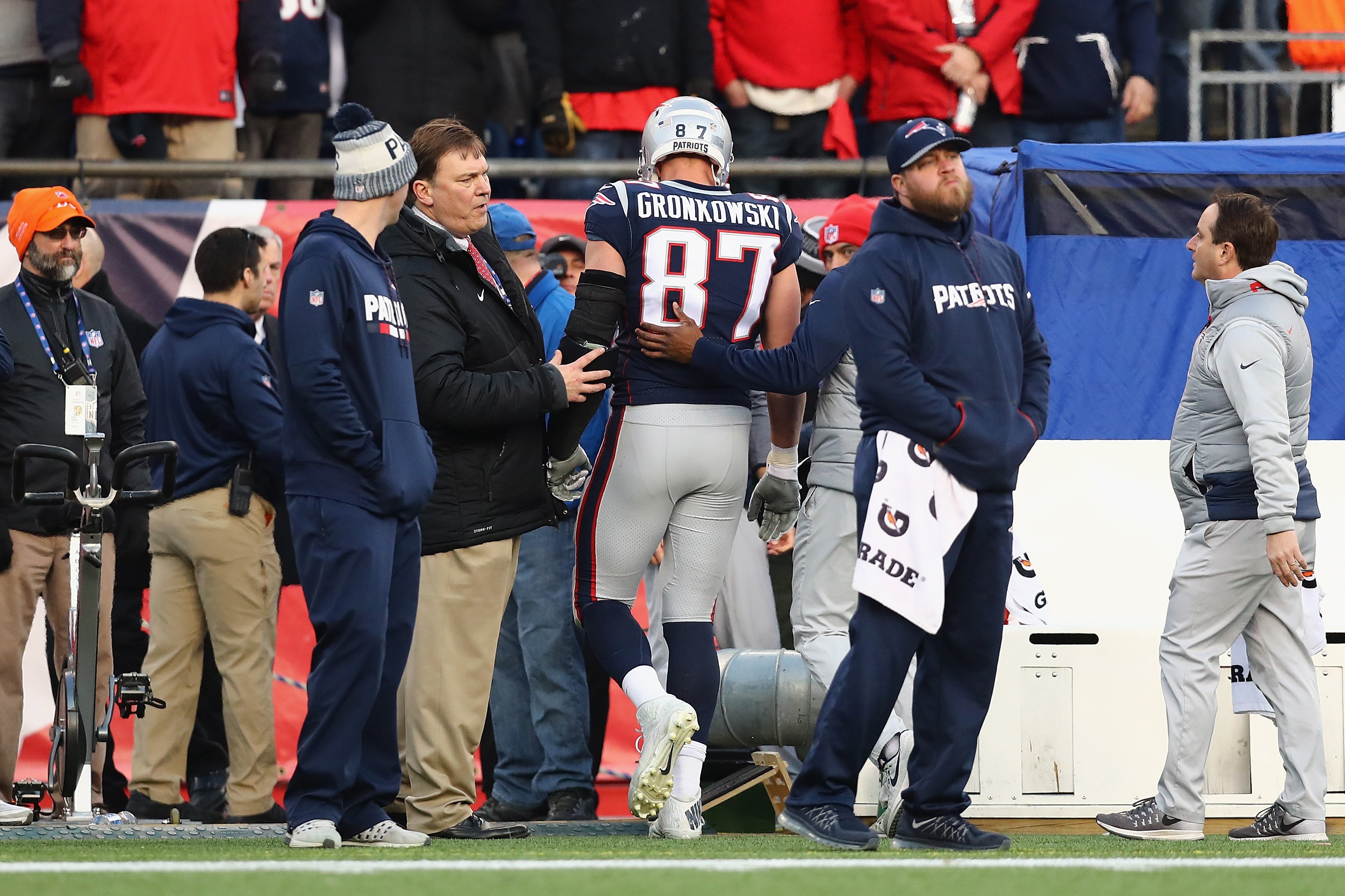 Rob Gronkowski New England Patriots