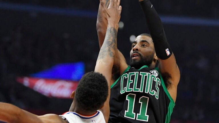 Kyrie Irving Boston Celtics