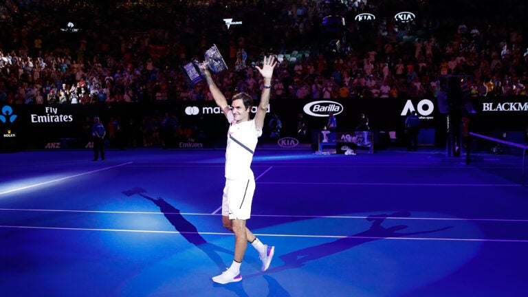 Roger Federer Australian Open