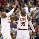 Jae Crowder Cleveland Cavaliers