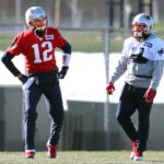 Tom Brady Julian Edelman Patriots