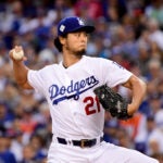 Yu Darvish Los Angeles Dodgers