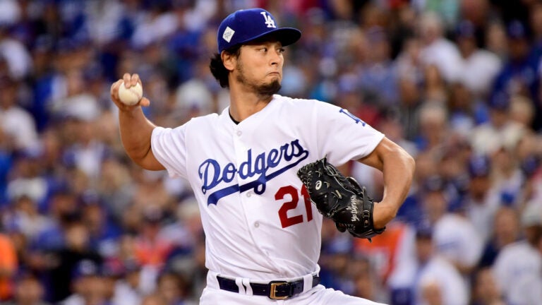 Yu Darvish Los Angeles Dodgers