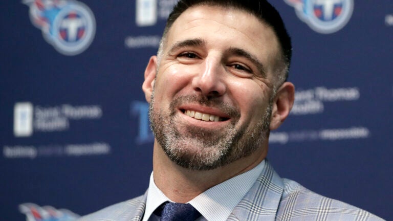 Titans news: Mike Vrabel's immediate reaction to Tennessee