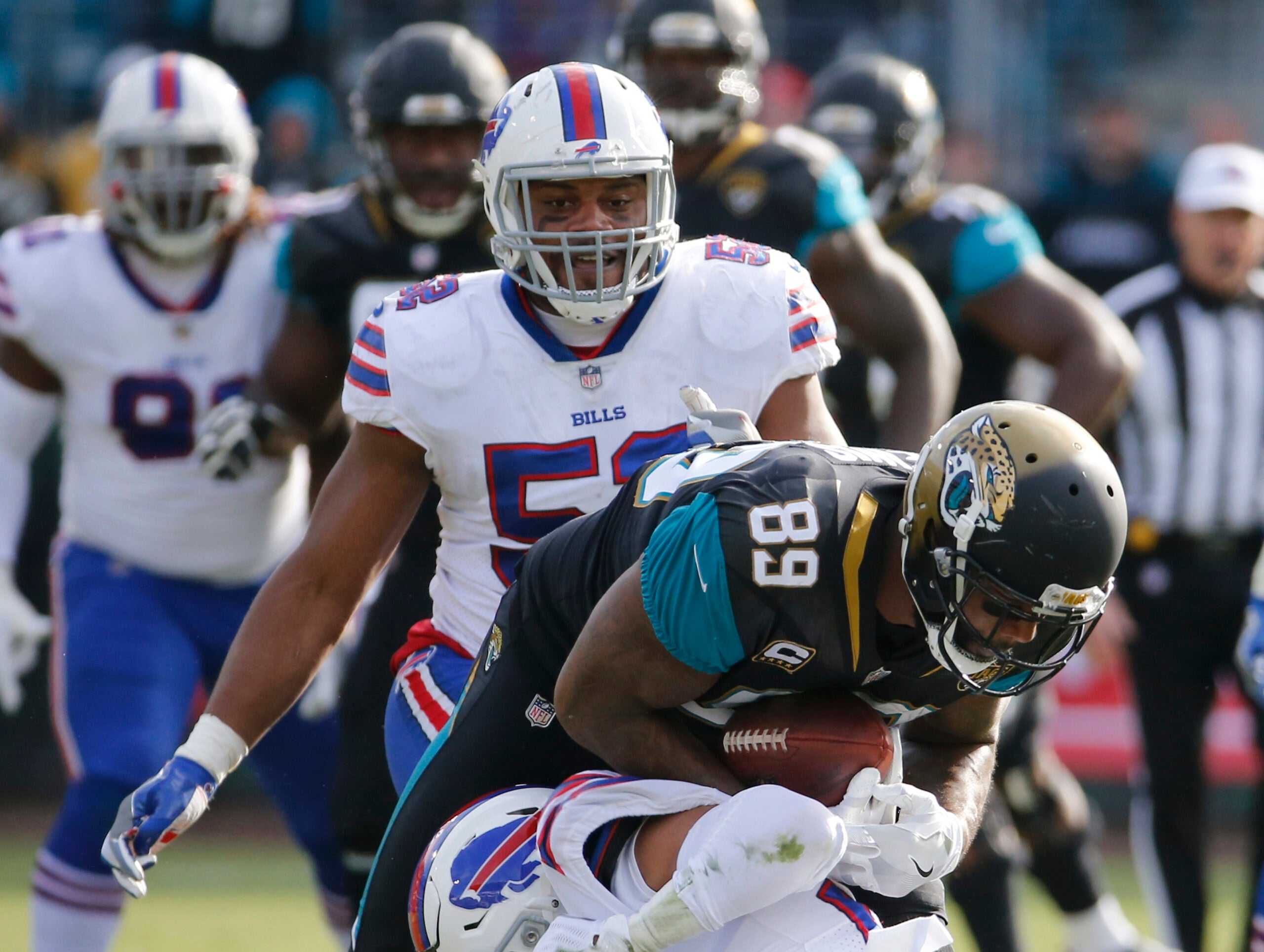 Jaguars beat Bills 10-3 in ugly, sometimes unwatchable game