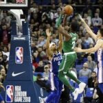 Jaylen Brown Boston Celtics NBA London