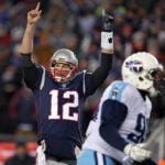 Tom Brady New England Patriots