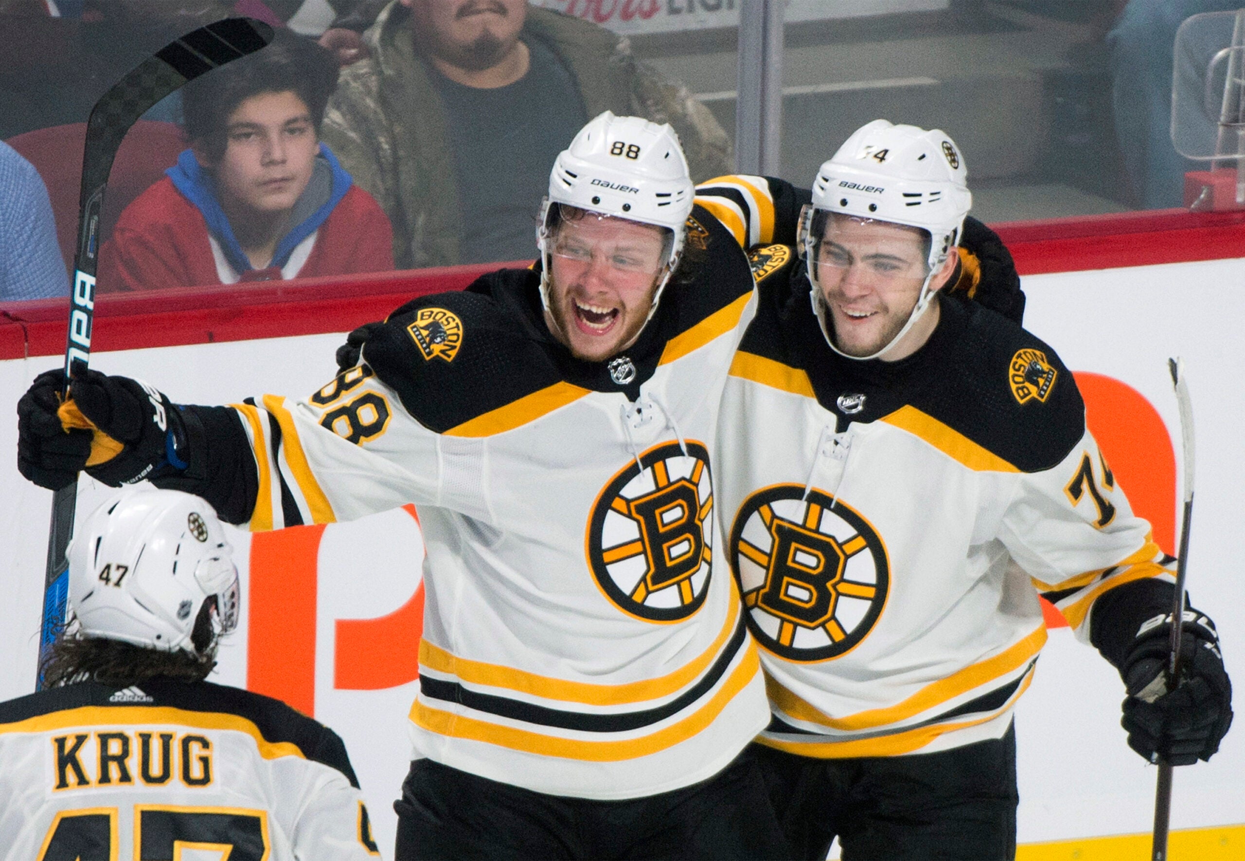 4 takeaways from the Bruins' 4-1 win over the Canadiens