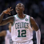 Terry Rozier Boston Celtics