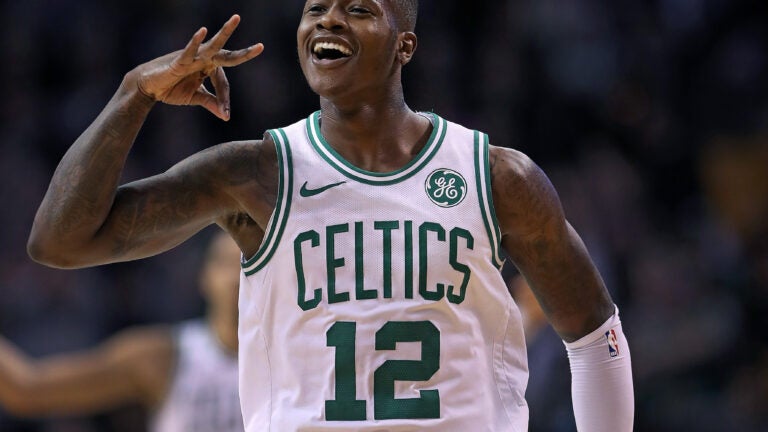 Terry Rozier Boston Celtics